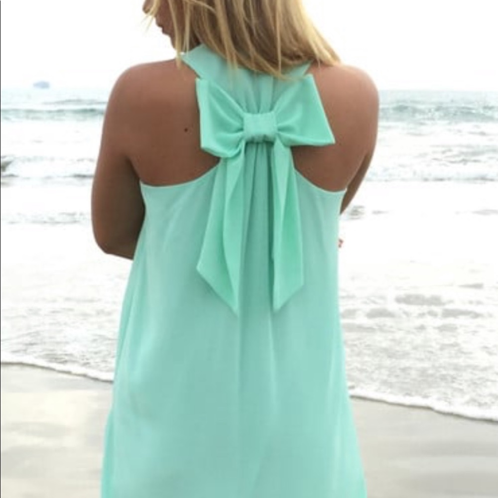 Dainty Hooligan baby blue semi-formal short dress